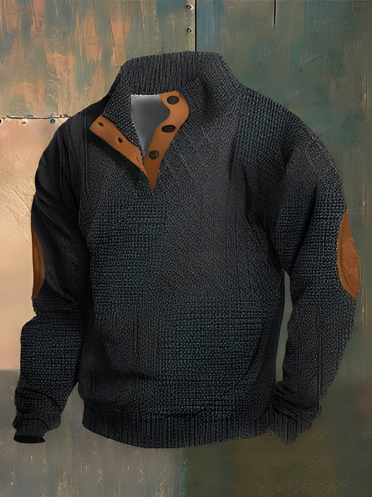 Jary - Bequemer Herrenpullover