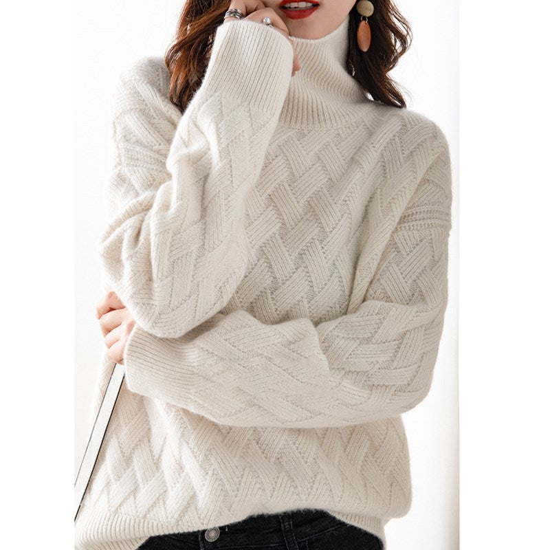 Antonia – Komfortabler Strickpullover