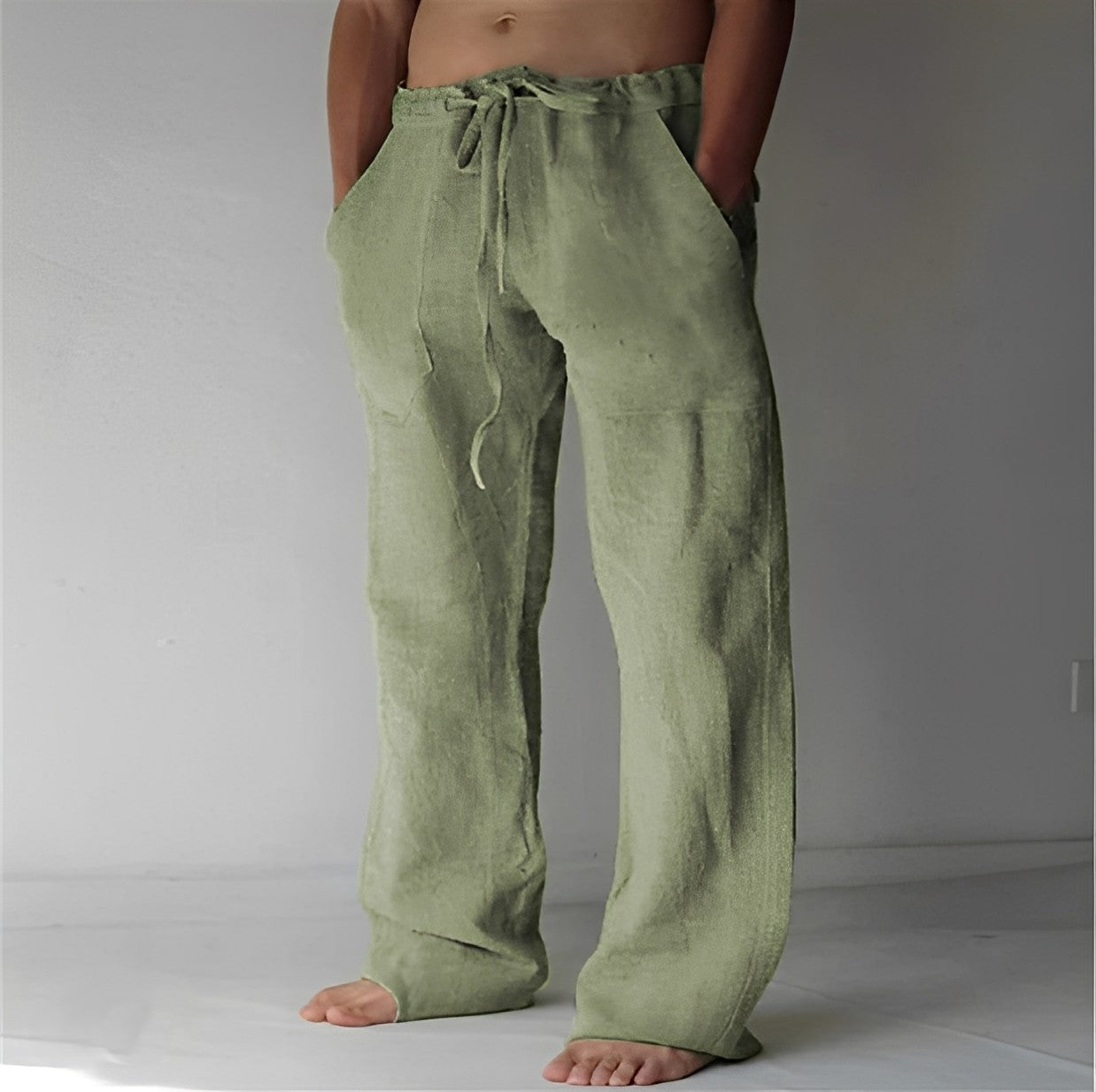 Wilmer - Bequeme Leinenhose für Herren