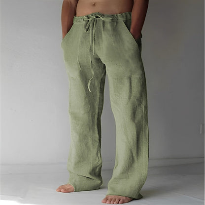 Wilmer - Bequeme Leinenhose für Herren