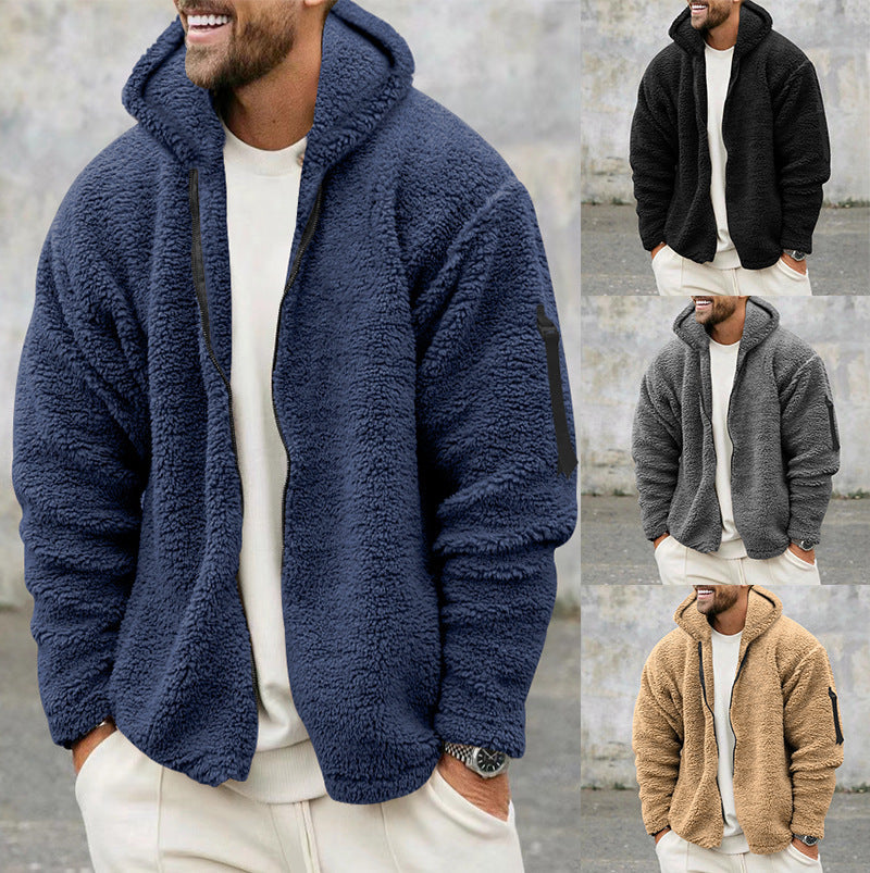 Cyan - Kuschelige Fleecejacke