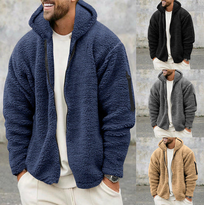 Cyan - Kuschelige Fleecejacke