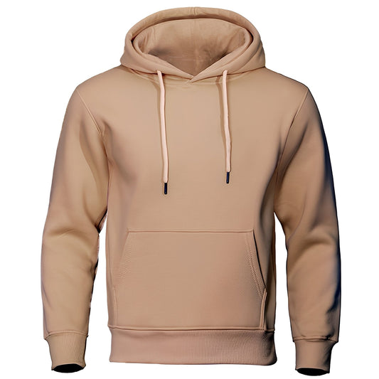 Kenton - Bequemer Herren-Fleece-Kapuzenpullover