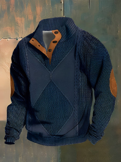 Jary - Bequemer Herrenpullover