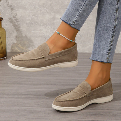 Yasmine - Klassische Damen-Wildleder-Schuhe