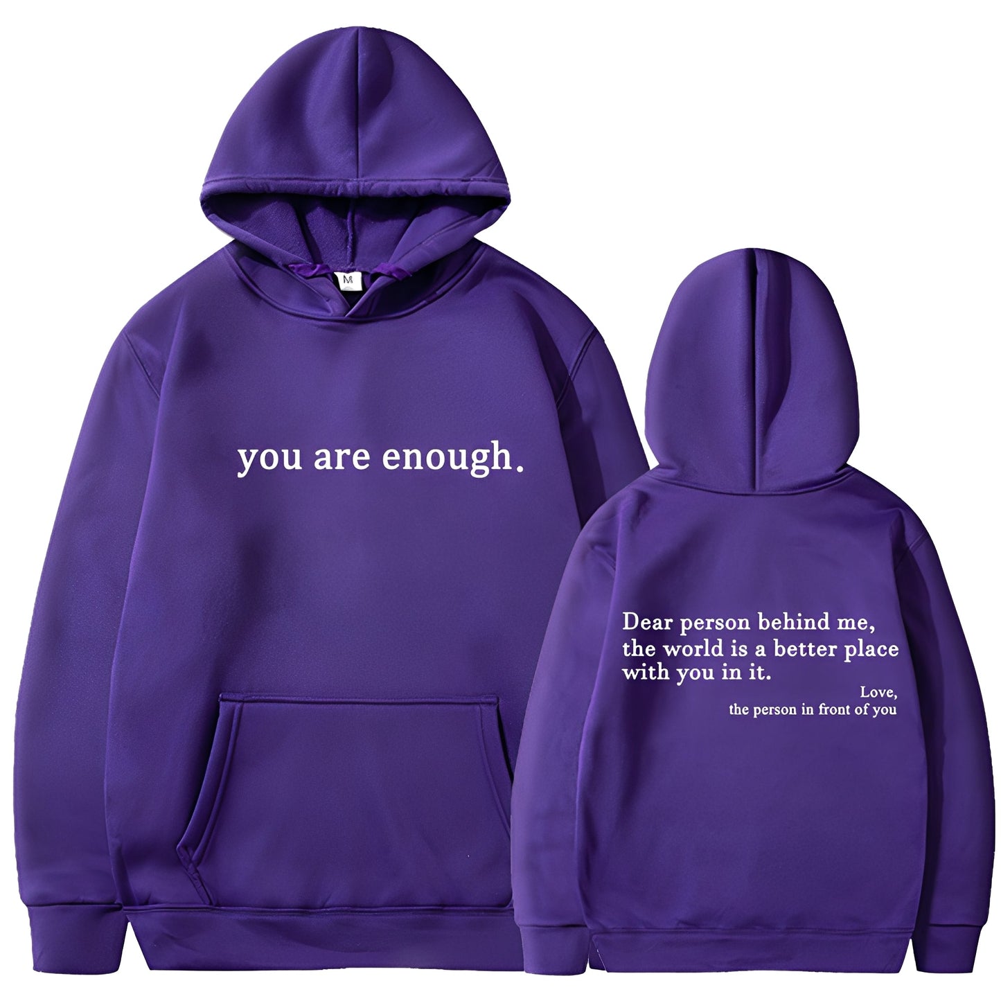 Cecilia - Bequemer Damen-Hoodie mit auffälligem Muster