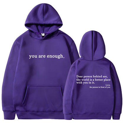 Cecilia - Bequemer Damen-Hoodie mit auffälligem Muster