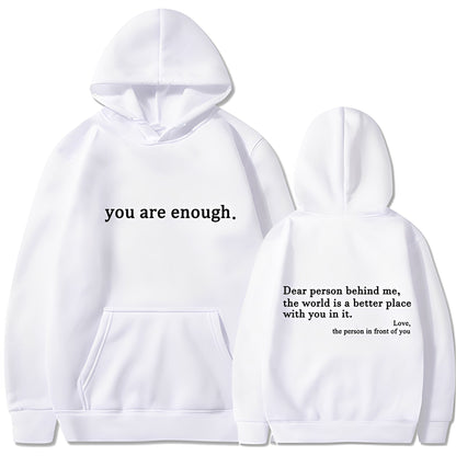 Cecilia - Bequemer Damen-Hoodie mit auffälligem Muster