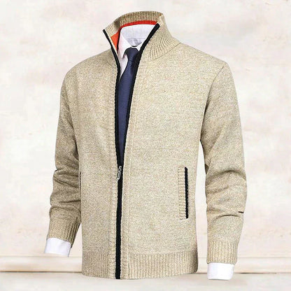 Saber – Strickjacke mit Kragen