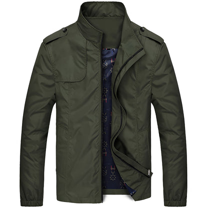 Gilbert - Trendige, stylische Herrenjacke