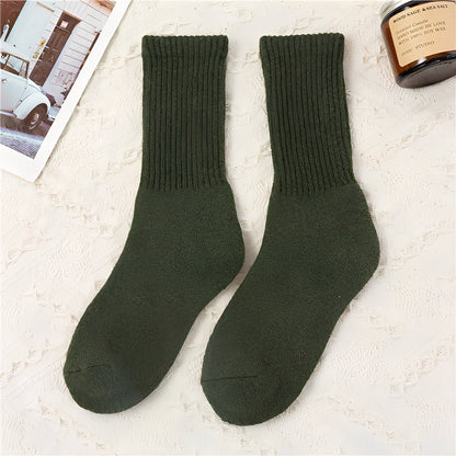 Carmella - Unisex-Socken, warm, dick und bequem