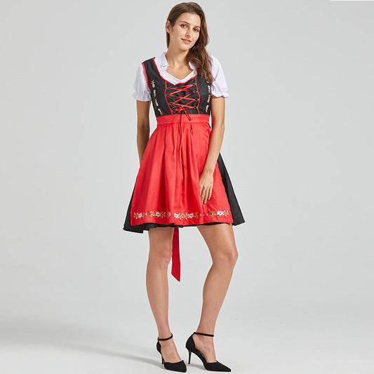 Kayleen - Traditionelles, fließendes Oktoberfestkleid für Damen