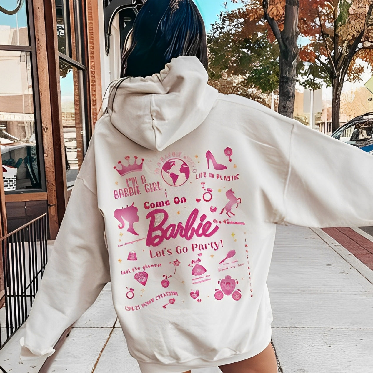 Alanna - Bequemer Hoodie aus Baumwolle für Damen mit Stil