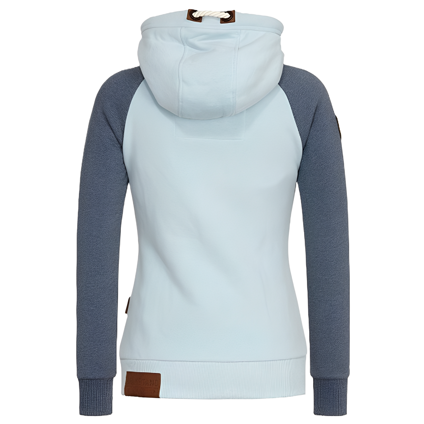 Elinor - Bequemer Damen-Kapuzenpullover mit Reißverschluss