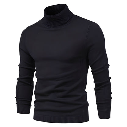 Harvey - Stilvoller Herrenrollkragenpullover