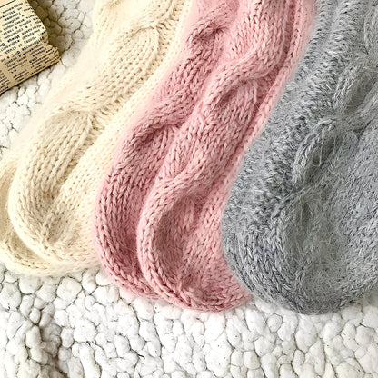 Dorothy - Flauschige Wollsocken für Damen