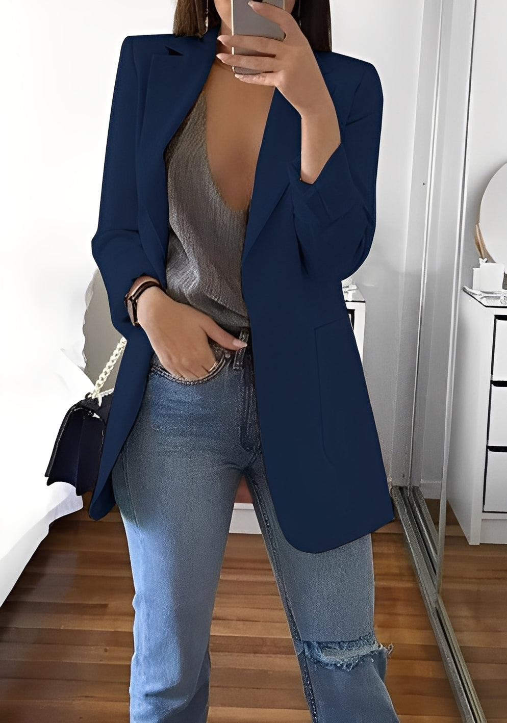 Stephanie - Schicker, schmaler Damenblazer