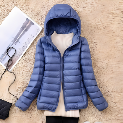 Lyndsay - Komfortable, schmale Damen-Daunenjacke