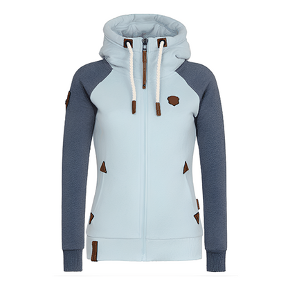 Aubrey - Bequemer Damen-Hoodie mit Kordelzug