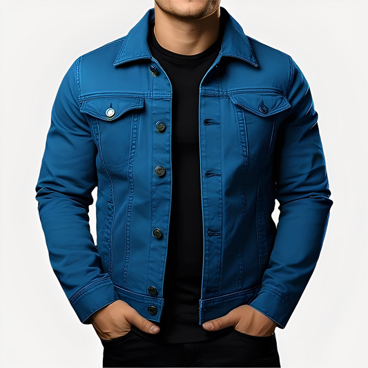 Smith - Klassische Herrenjacke aus dickem Stoff
