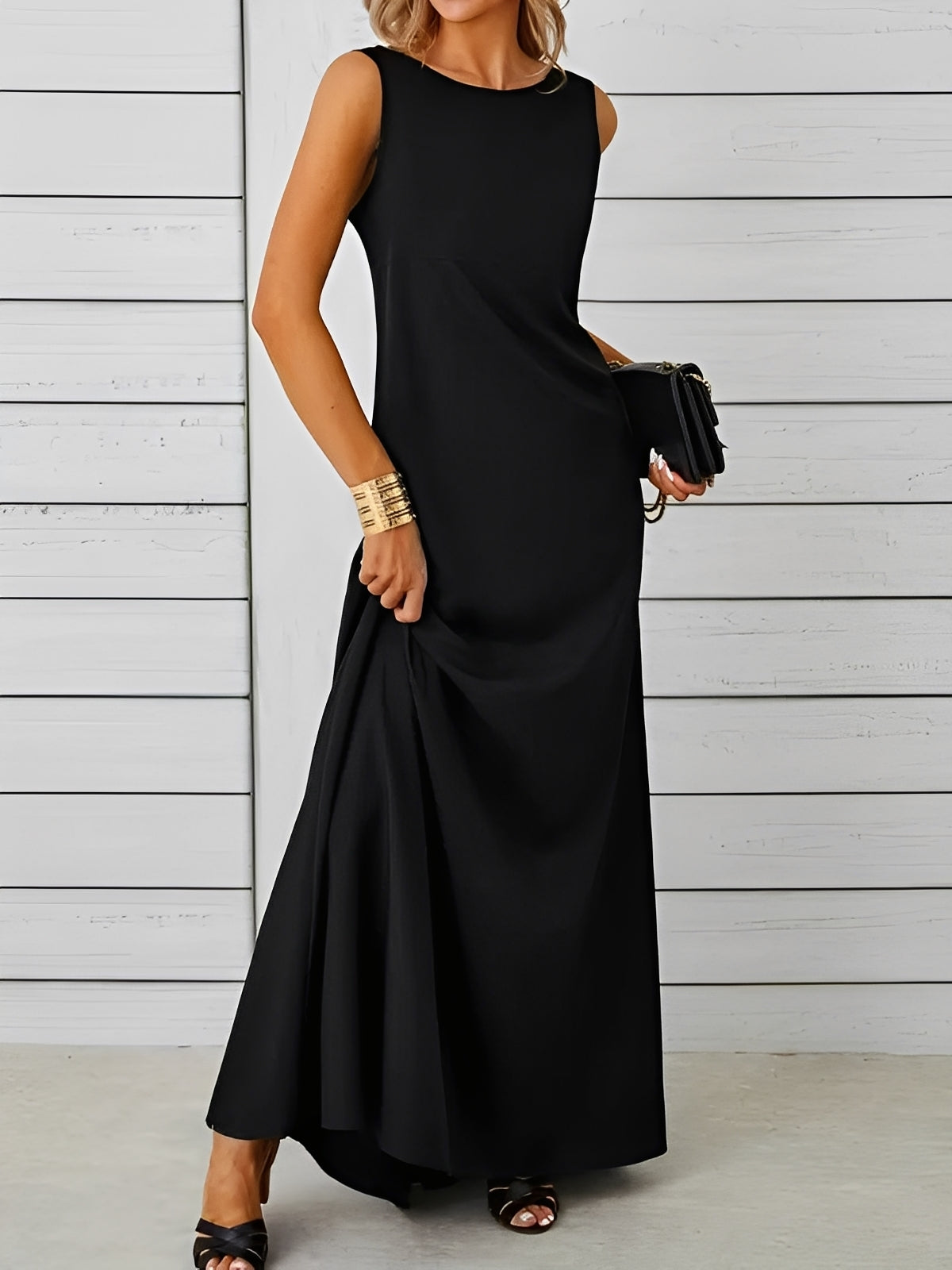 Saranna - Schickes langes Frauenkleid