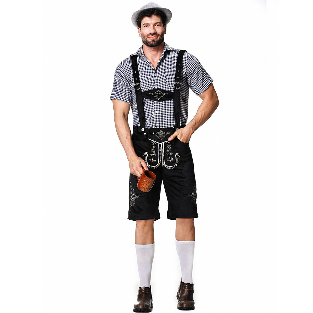 Wilton - Traditionelles Retro-Oktoberfest-Set für Herren