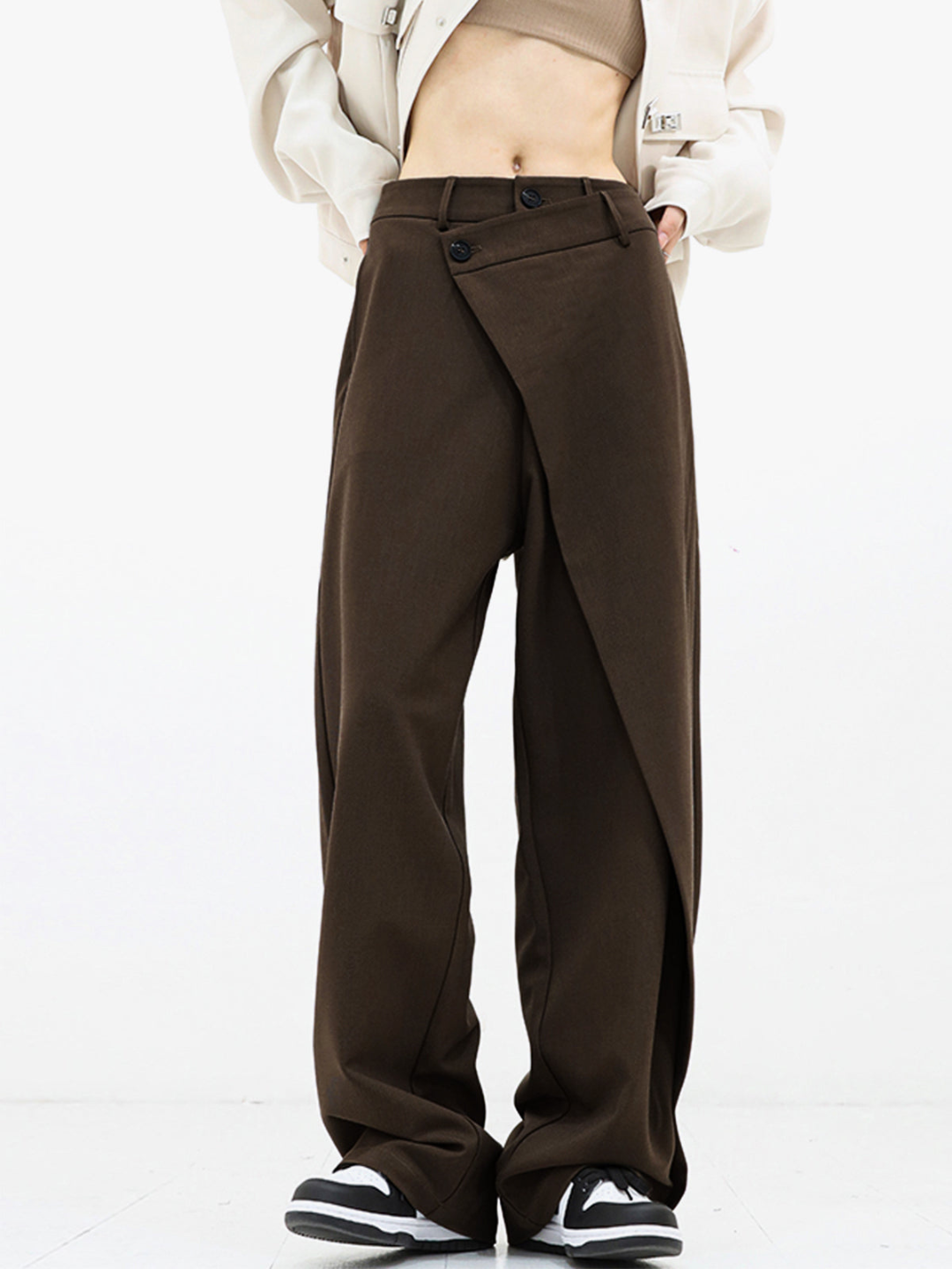 Luciana – Stylische Weite-Hose