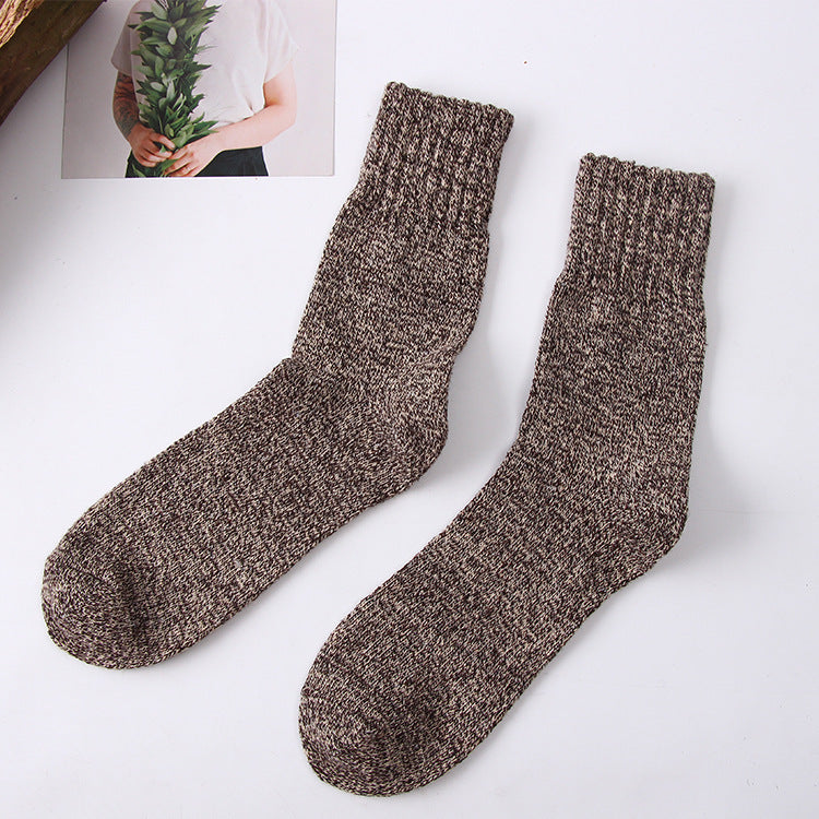 Jason - Wärmende Frottee-Wollsocken für Männer im Winter