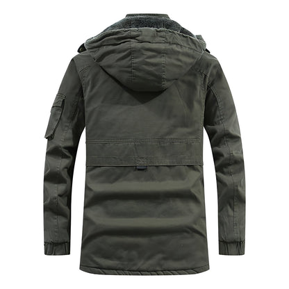 James - Moderne Herrenjacke mit Futter