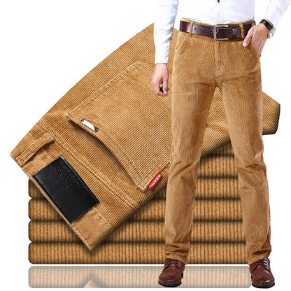 Douglas - Dehnbare Retro-Cordhose für Herren