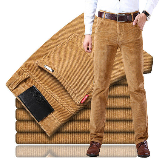Douglas - Dehnbare Retro-Cordhose für Herren