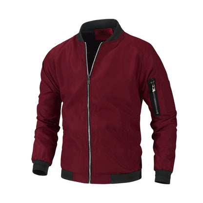 Jaiden - Modische Herren-Bomberjacke