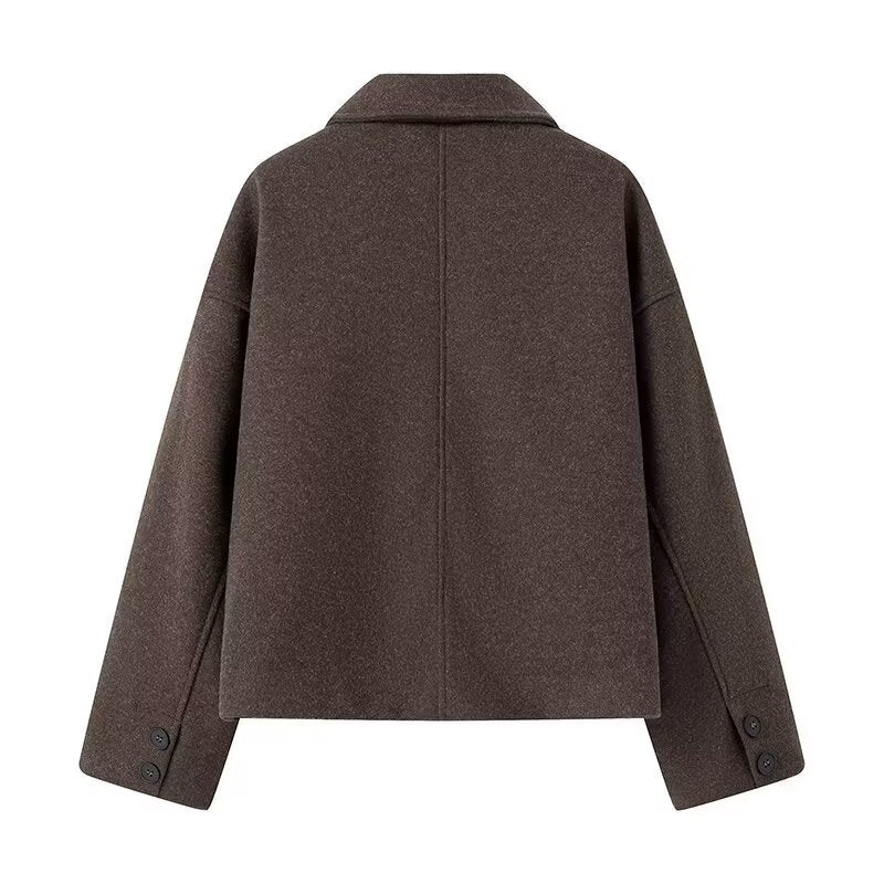 Adeline - Schicker Damenmantel im Oversize-Look