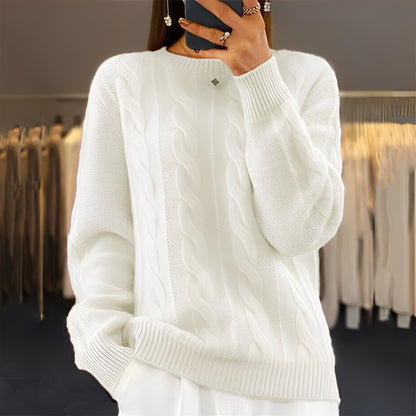 Leanne - Zeitlos schicker Frauenpullover