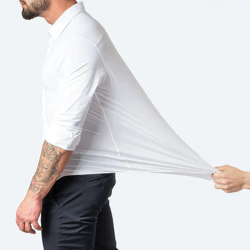 Ezio – Elastische moderne Bluse