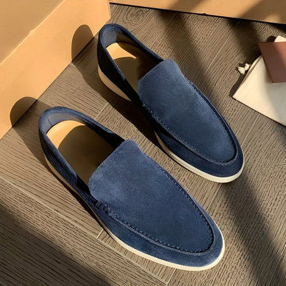 Diggory - Elegante flache Herrenschuhe