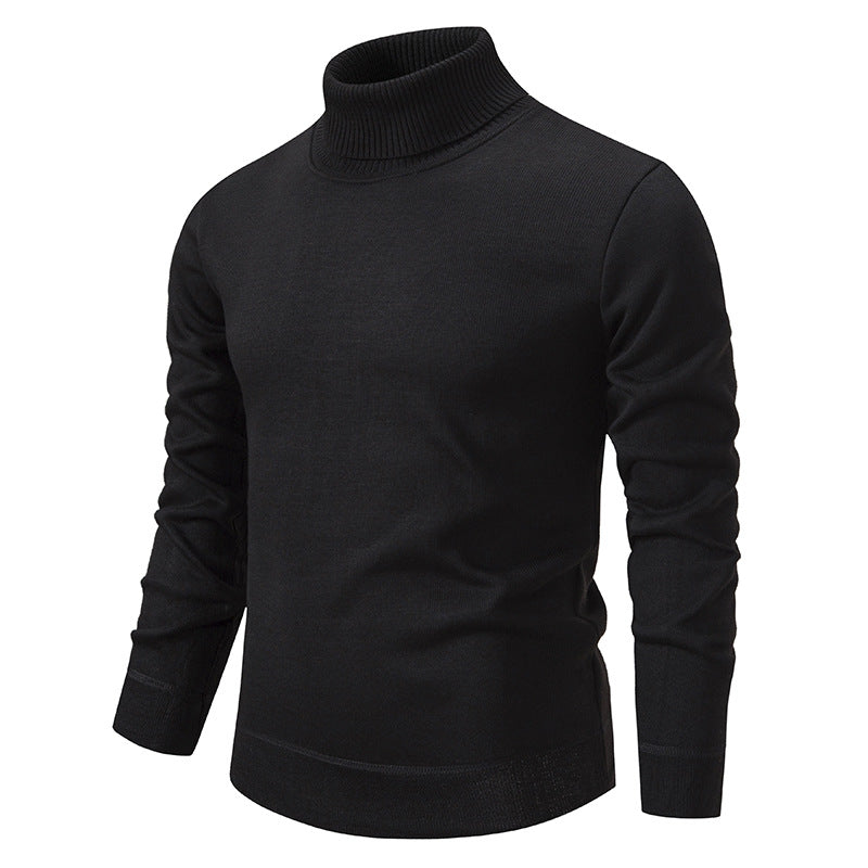 Antony - Herren-Rollkragenpullover aus Baumwolle im lockeren Design
