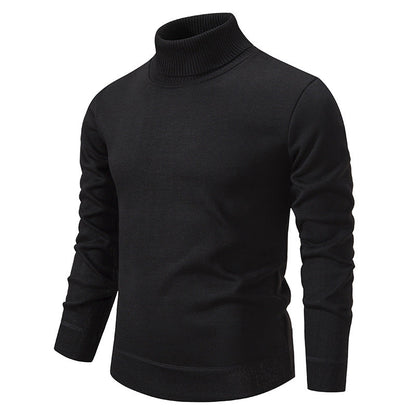 Antony - Herren-Rollkragenpullover aus Baumwolle im lockeren Design