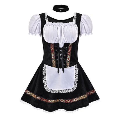 Delphia - Trendiges kurzes Damen-Dirndl für das Oktoberfest