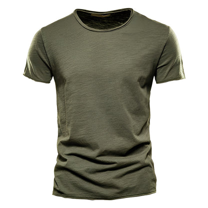 Roderick - Komfortables Herren-T-Shirt aus Baumwolle mit kurzen Ärmeln
