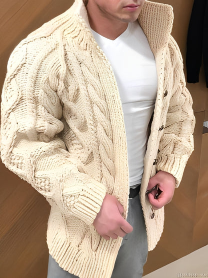 Donovan - Schicker, bequemer Herren-Cardigan