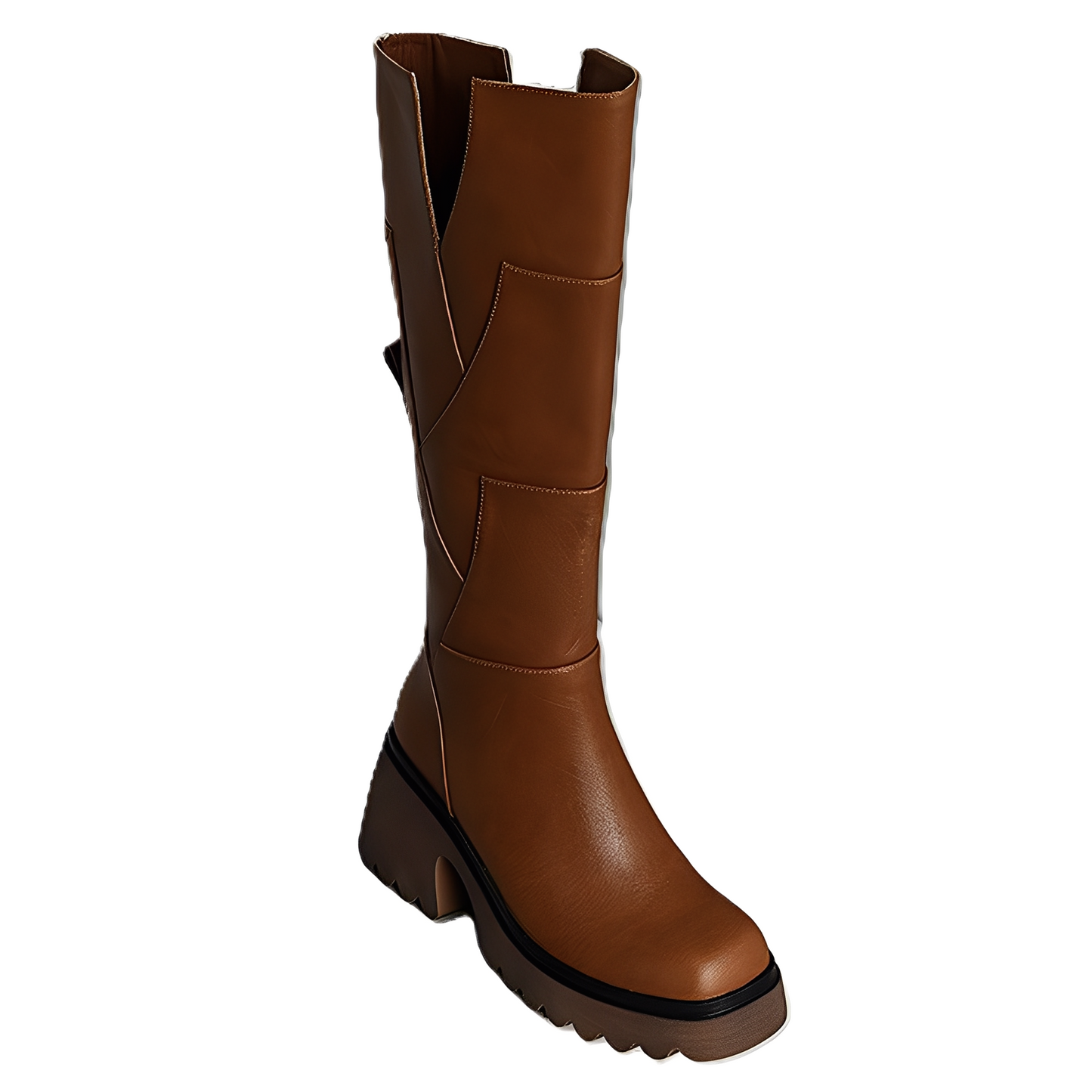 Madelaine - Bequeme und robuste Lederstiefel mit Reißverschluss für Damen