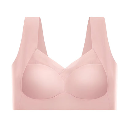 Amelia - Bequemer Damen-BH mit Latex-Schalen