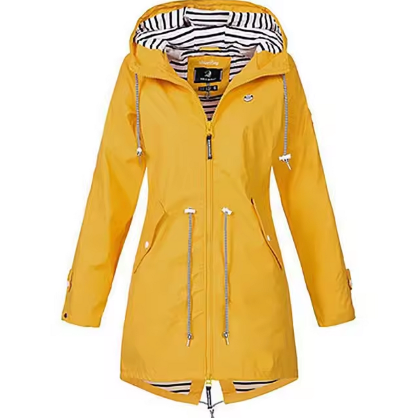 Gristle - Wasserdichte Herrenjacke mit Kapuze