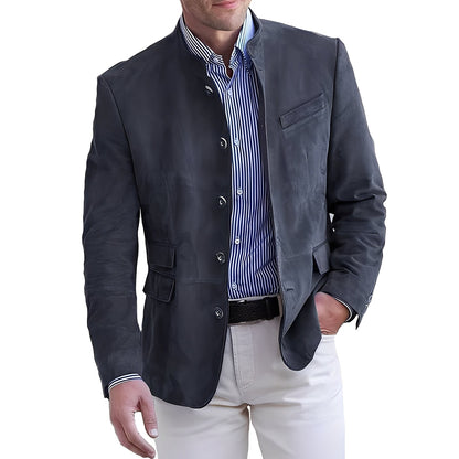 Brenden - Traditionelle Freizeitjacke für Herren mit Knöpfen