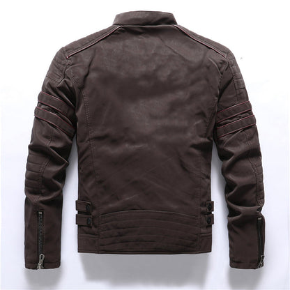 Bastian – Bikerjacke mit Reißverschluss