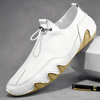 Everard - Trendige, bequeme Leder-Slipper für Herren
