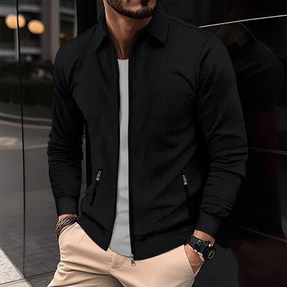 Norton - Stylische Herrenjacke mit Reißverschluss für das Übergangswetter