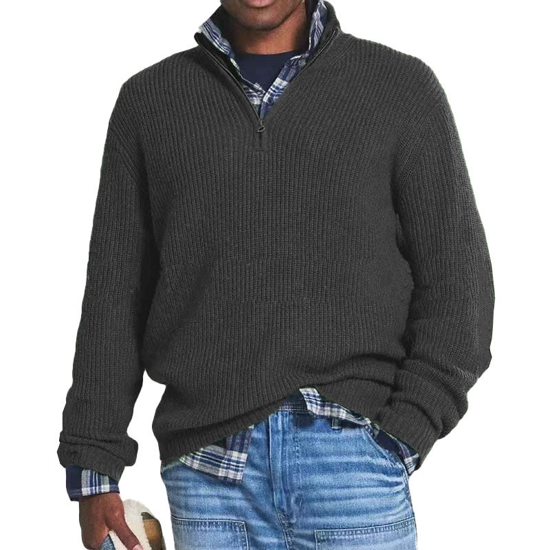 Hervey - Eleganter Kaschmirpullover für Männer