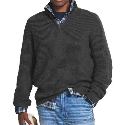 Hervey - Eleganter Kaschmirpullover für Männer